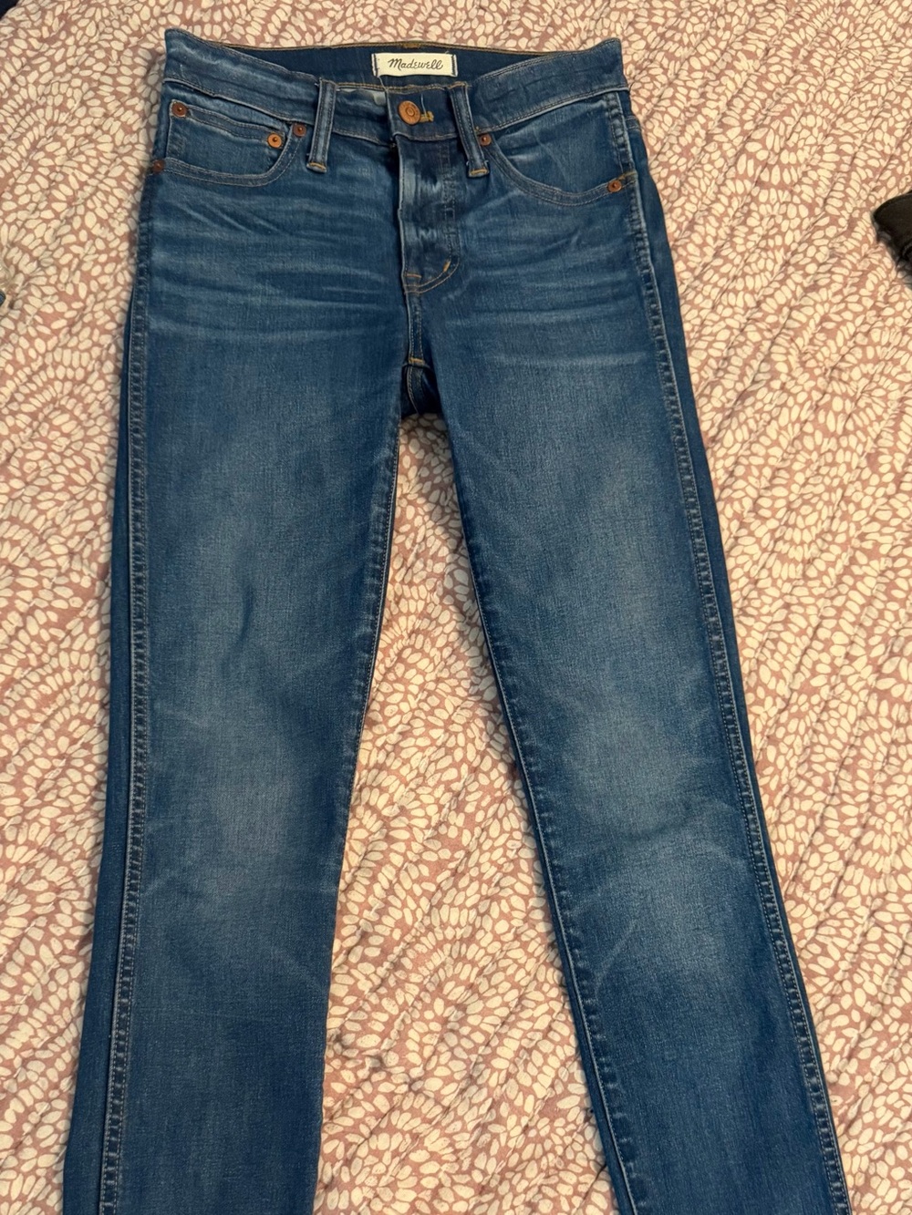 Madewell 9" High-Rise Skinny Jeans